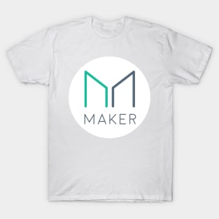 Maker Coin Cryptocurrency MKR crypto T-Shirt